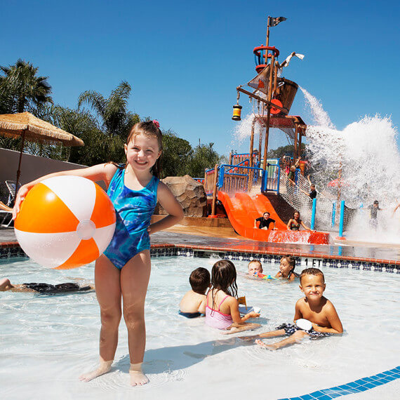 Castaway Cove toddler pool