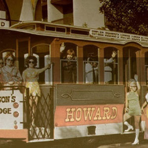 Howard Johnson's Lodge trolley