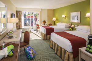 Howard Johnson Anaheim hotel room