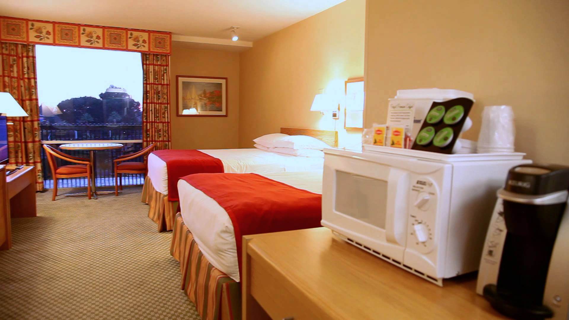 rooms, Area info