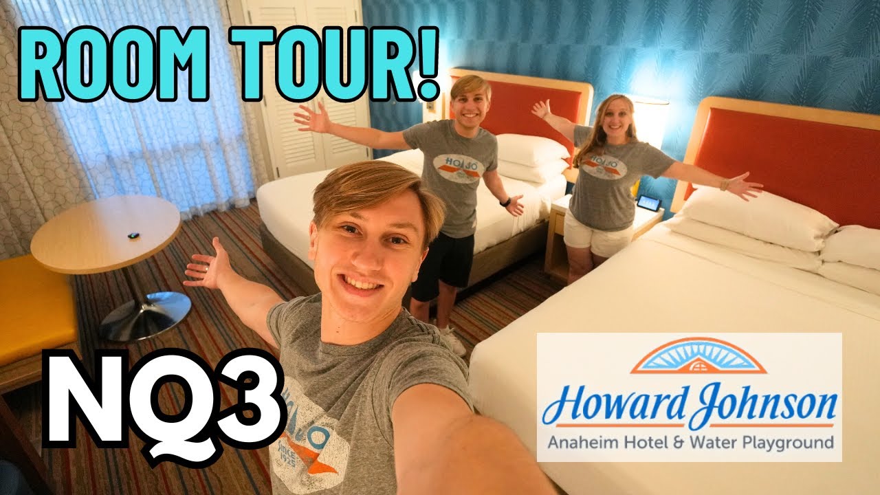 Room Tour - 2-Queen City View Room - NQ3
