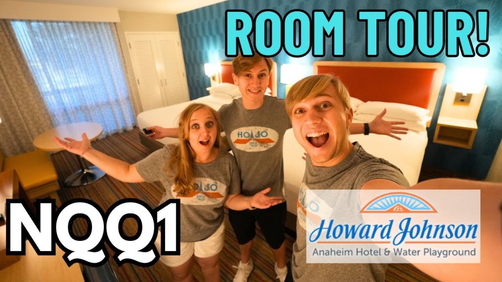 Room Tour - 2-Queen Park View Room - NQQ1