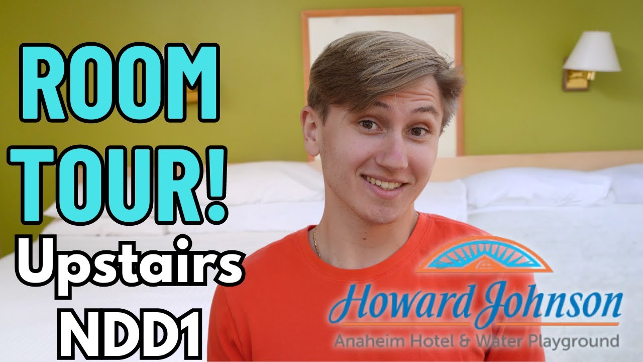 Room Tour - Upstairs 2 Double Economy Room - NDD1