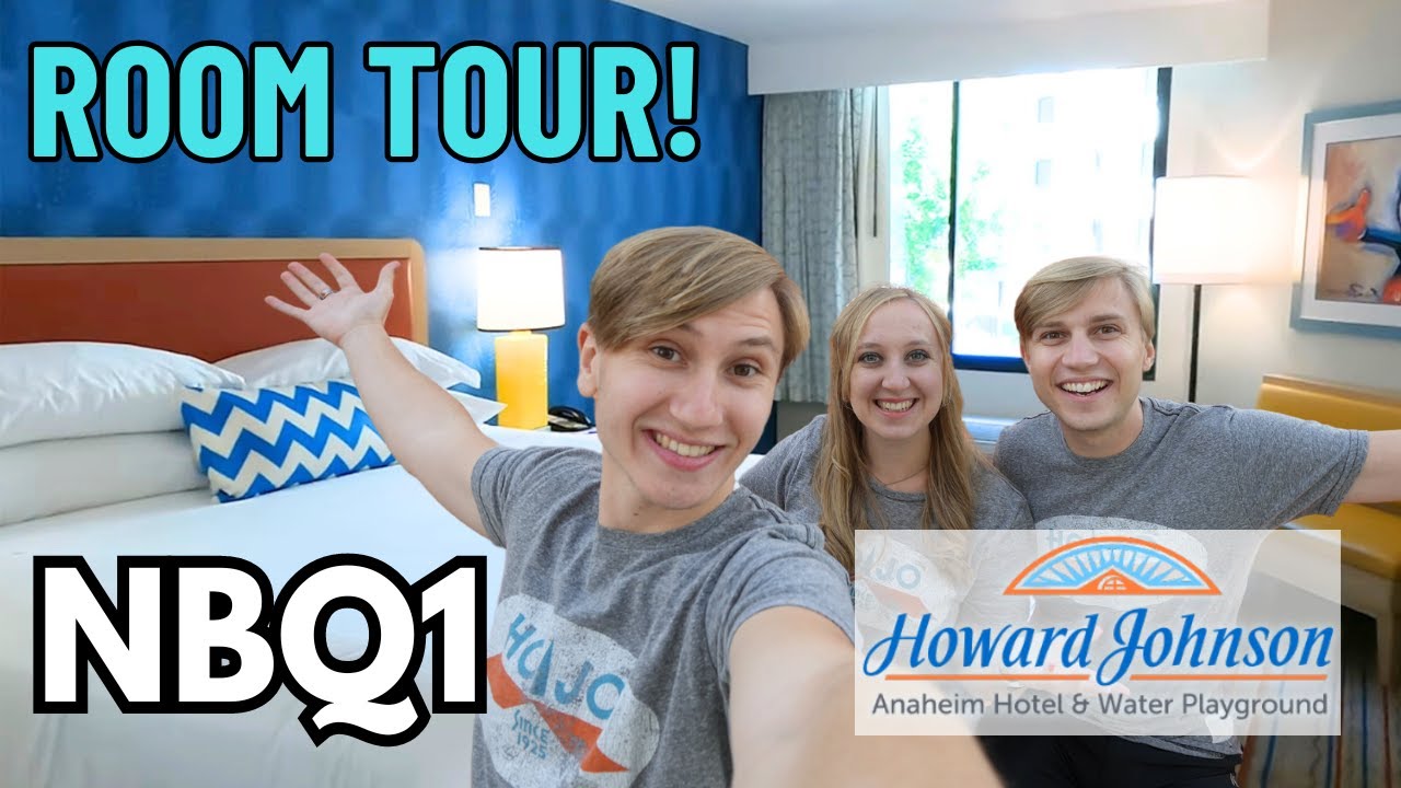 Room Tour - Queen and Jr Bunk Bed Room - NBQ1